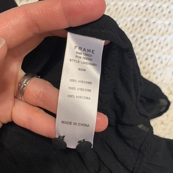 •Frame• Blouse - Picture 5 of 9